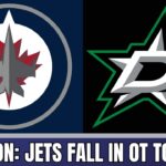 REACTION: Winnipeg Jets lose in OT to the Dallas Stars | WST Postgame