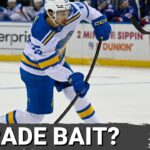 DILEMMA: Who Will the St. Louis Blues Look to Move at the NHL Trade Deadline and What Do They Want?