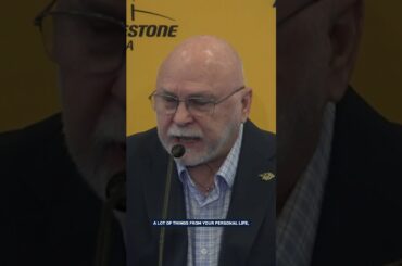 Barry Trotz addresses his reason for retirement #predsnhl
