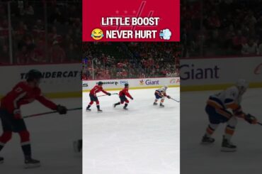 Just a little push 😂💨