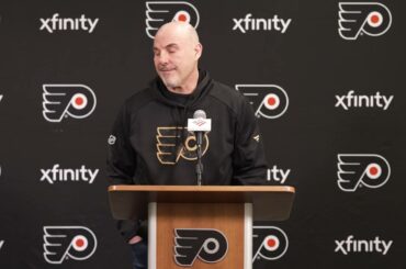 2/3 PHI vs. WSH Pregame: Rick Tocchet