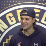 1.2.26 - Post Game Interview - Hunter Skinner