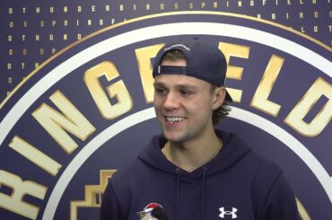 1.2.26 - Post Game Interview - Hunter Skinner