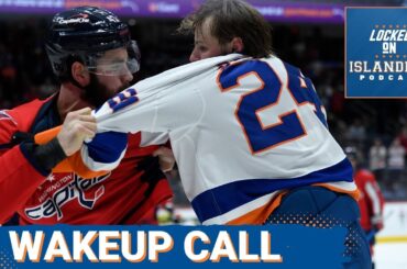 URGENCY: New York Islanders, Matthew Barzal, and Anders Lee Must RESPOND After Washington Loss