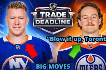 Toronto Maple Leafs Trade Bobby McMann to Oilers?… Ondrej Palat Traded to Islanders | NEWS/RUMOURS