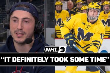Zach Werenski on Being a Michigan Guy in Ohio State Territory 😬 | NHL on TNT