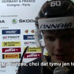 Julius Honka po semifinále Švédsko - Finsko 4:1