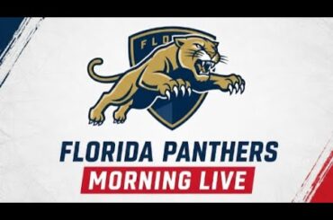 Florida Panthers Morning Live - Just About Cooked