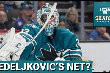 Alex Nedeljkovic STAKES Claim to Sharks Net as Macklin Celebrini Breaks "SLUMP"