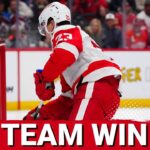 BIG TEAM WIN — Red Wings play complete game in shutout of the Colorado Avalanche