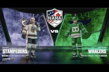 NAHA 2025-26 Season - Halifax Stampeders (5-7-0) @ Hartford Whalers (10-3-3)