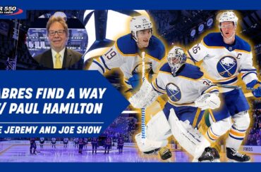 Sabres Stay Resilient; Beat Panthers 5-3 w/ Paul Hamilton | The Jeremy and Joe Show