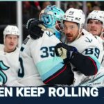 The Seattle Kraken KEEP WINNING