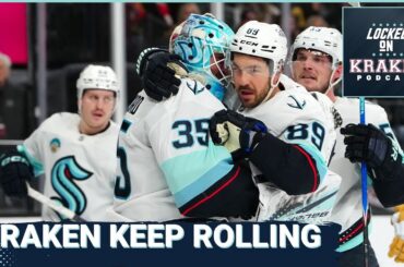 The Seattle Kraken KEEP WINNING