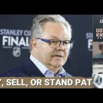 AGGRESSIVE DEALS: Vegas Golden Knights Buy or Sell? VGK Looks to Target a Center | VGK Podcast
