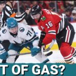 Olympic Break Can't Come SOON ENOUGH for FADING San Jose Sharks Team