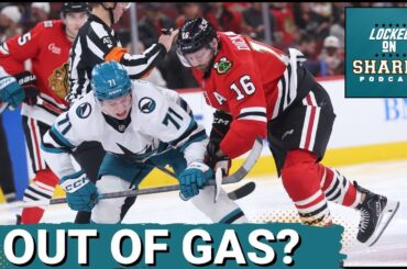 Olympic Break Can't Come SOON ENOUGH for FADING San Jose Sharks Team