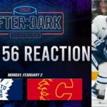 Toronto Maple Leafs vs Calgary Flames Postgame Show ft. Nick Alberga | Game 56 | TLN After Dark