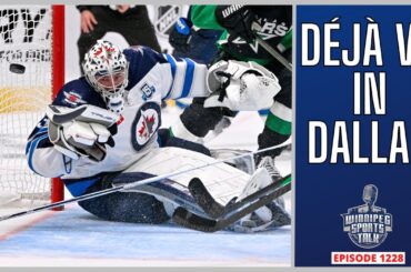 Winnipeg Jets Lose Another OT Heartbreaker to Dallas Stars