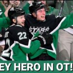 UNSTOPPABLE: Dallas Stars RECLAIM Their Edge—Thomas Harley Ends Jets in Overtime Classic 4-3!