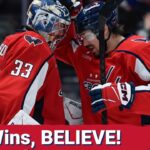 SEASON-DEFINING: Washington Capitals STUN Islanders & SURGE in Playoff Race With Gutsy WIN