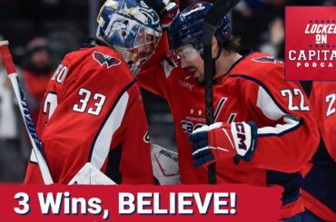 SEASON-DEFINING: Washington Capitals STUN Islanders & SURGE in Playoff Race With Gutsy WIN