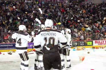 2026 Hershey Bears GIANT Teddy Bear Toss Goal