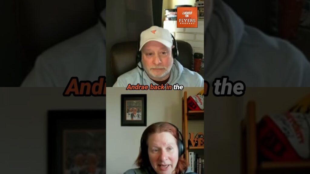 Will Emil Andrae Get BACK Into The Philadelphia Flyers’ Lineup?!