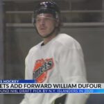 Former NHL draft pick William Dufour joins Fort Wayne Komets