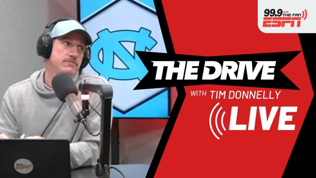 The Drive with Tim Donnelly – 02/03/26 | Carolina Hurricanes | UNC Basketball | NC State