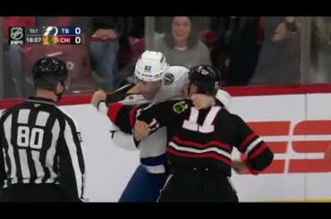 Nick Foligno vs Jack Finley