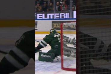 Brendan Shinnimin och Viktor Lodin slåss (Luleå HF mot Färjestad BK Löfbergs Arena i SHL) (#Shorts)