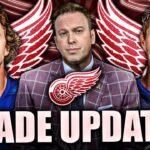 ELLIOTTE FRIEDMAN'S DETROIT RED WINGS TRADE UPDATE: ARTEMI PANARIN NEWS + LOGAN STANLEY?