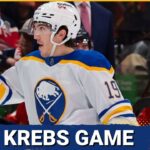 Peyton Krebs? PEYTON KREBS the Buffalo Sabres' hero in Florida