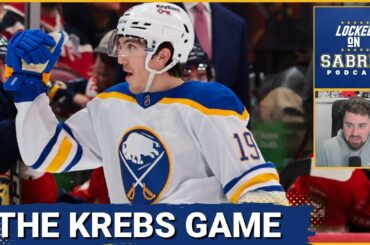 Peyton Krebs? PEYTON KREBS the Buffalo Sabres' hero in Florida