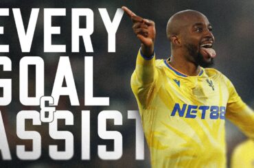 JEAN-PHILIPPE MATETA 🇫🇷 Crystal Palace SKILLS & GOALS 2024/25 SEASON 🎯🔥