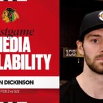 "Our line was clicking." | Jason Dickinson Postgame 2.2.26
