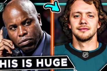 SHOCKING Sharks Trade Update... Report Reveals WILD details
