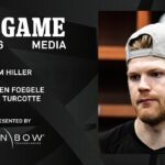 MEDIA: Warren Foegele, Alex Turcotte, and Jim Hiller | 01.05.25 Pregame vs MIN