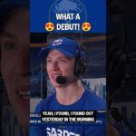 A night Colten Ellis won't forget! 🤩🤩🤩