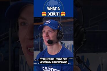 A night Colten Ellis won't forget! 🤩🤩🤩