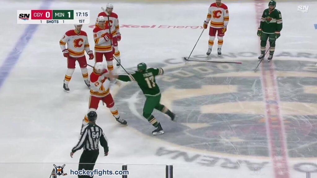 Adam Klapka vs Marcus Foligno Jan 28, 2026