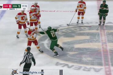 Adam Klapka vs Marcus Foligno Jan 28, 2026