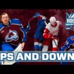 Colorado Avalanche split home and home series with Detroit Red Wings - Hockey Mountain High