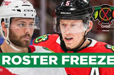 Will the Chicago Blackhawks Make MOVES Before the Olympic Roster Freeze? | CHGO Blackhawks Podcast