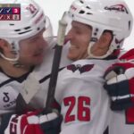 After Charlie Lindgren stayed in the net following an injury at the end of overtime ‼️