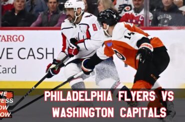 Philadelphia Flyers vs. Washington Capitals (2/3/26) - The Press Row Show: Pregame, INTs, Postgame