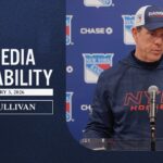 NYR Practice: Mike Sullivan Media Availability | Feb. 3, 2026