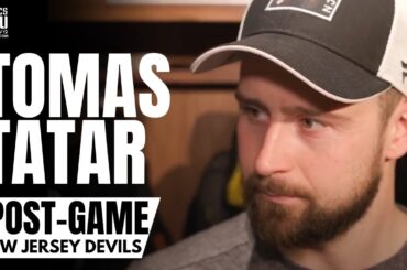 Tomas Tatar Reacts to New Jersey Devils Game 7 Win vs. New York Rangers & Devils Series Comeback