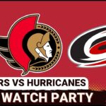 LIVE: Ottawa Senators vs Carolina Hurricanes - NHL Watch Party - February 3, 2026